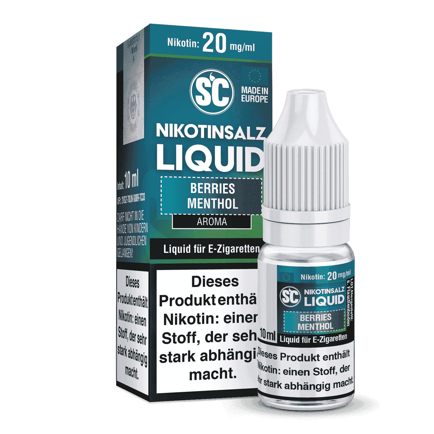 SC Berries Menthol Nikotinsalz Liquid