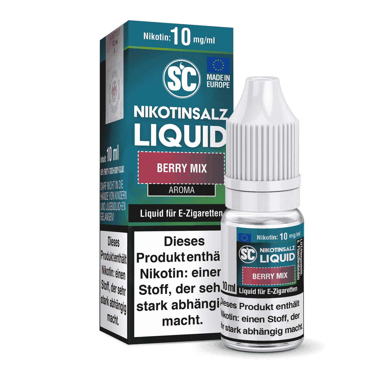 SC Berry Mix Nikotinsalz Liquid