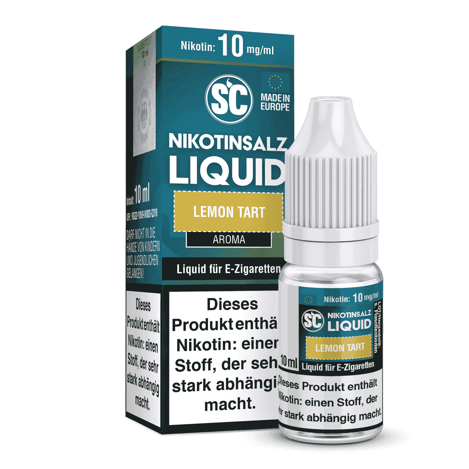 SC Lemon Tart Nikotinsalz Liquid