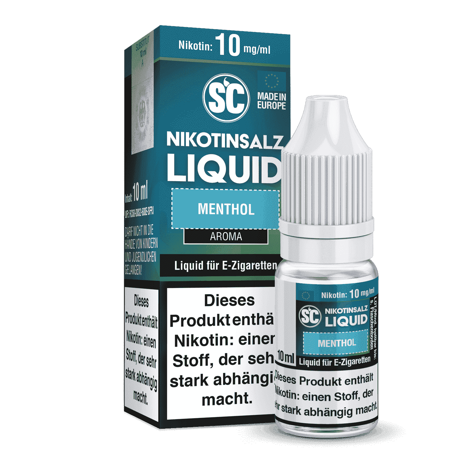 SC Menthol Nikotinsalz Liquid