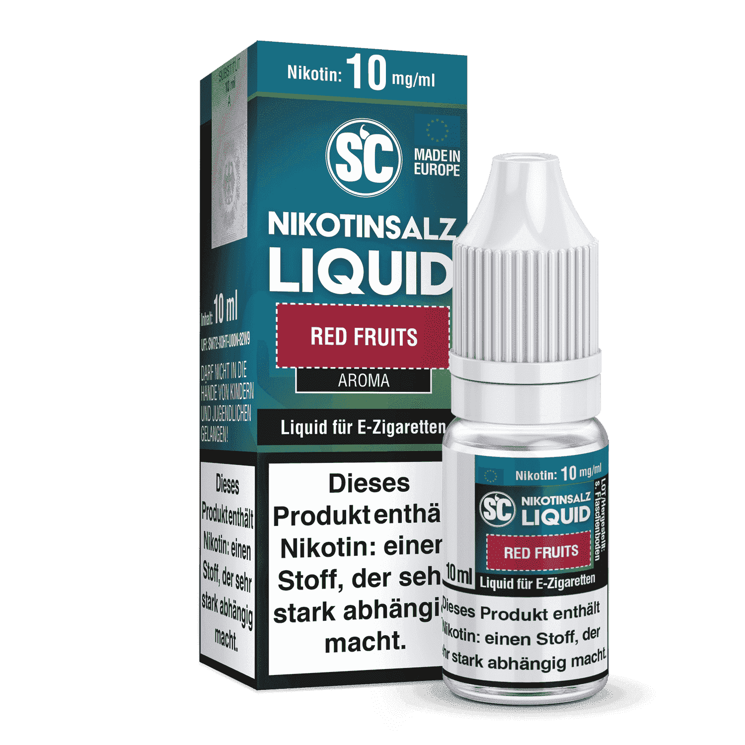 SC Red Fruits Nikotinsalz Liquid