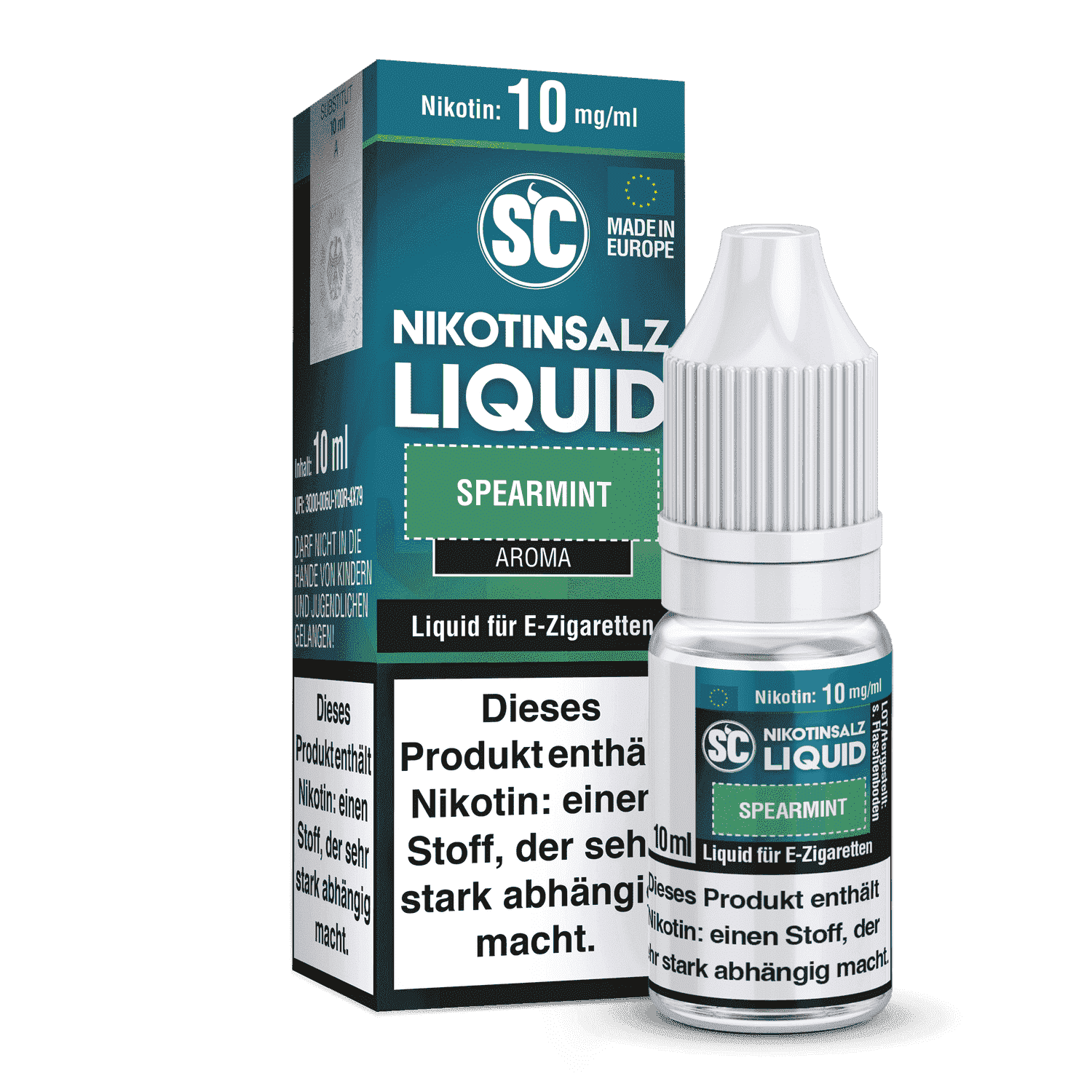 SC Spearmint Nikotinsalz Liquid