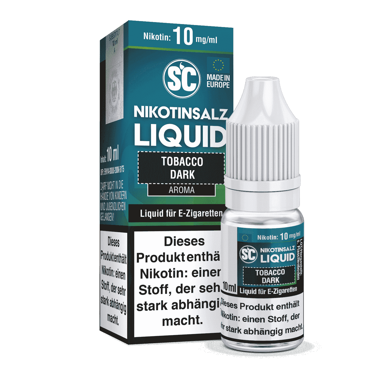 SC Tobacco Dark Nikotinsalz Liquid