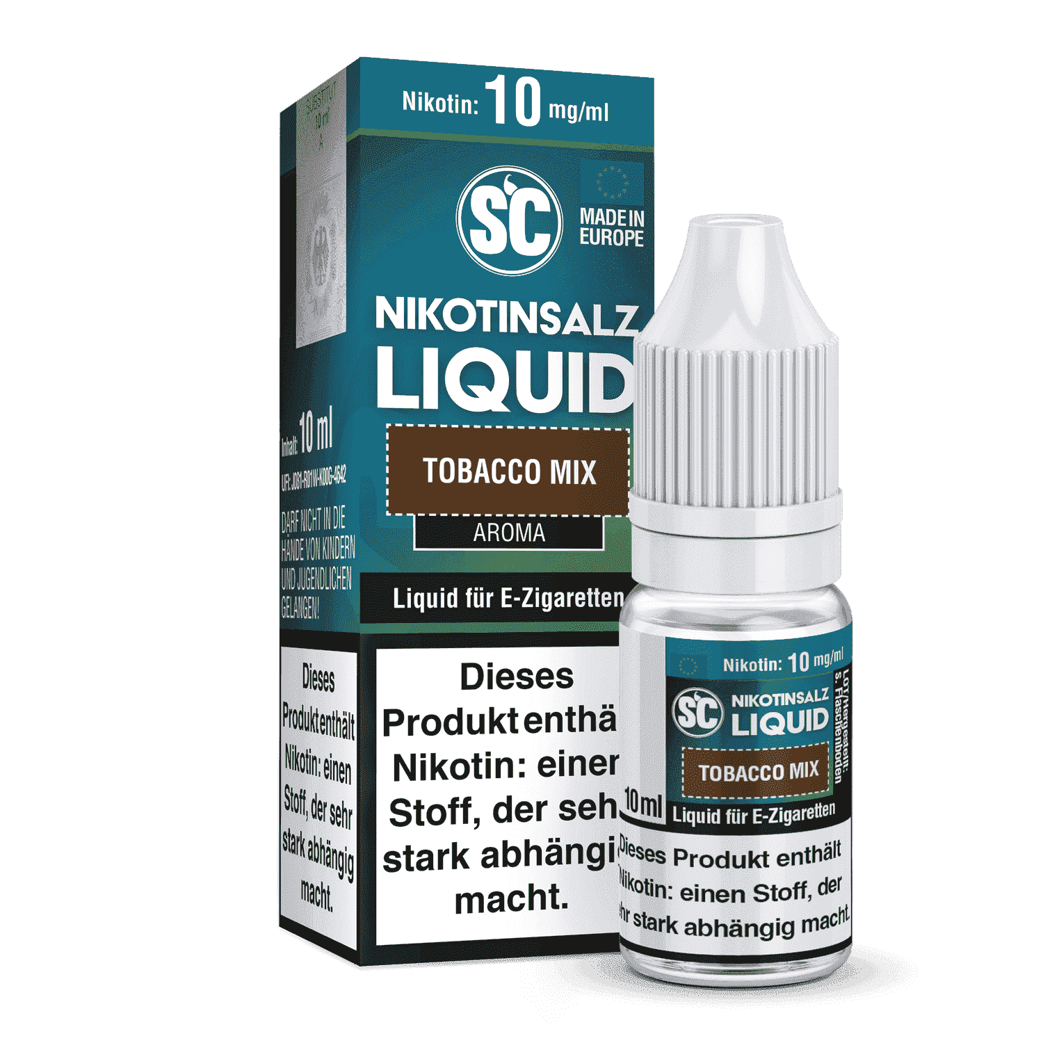 SC Tobacco Mix Nikotinsalz Liquid