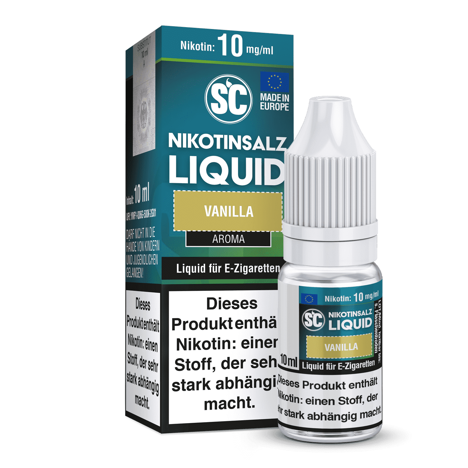 SC Vanilla Nikotinsalz Liquid