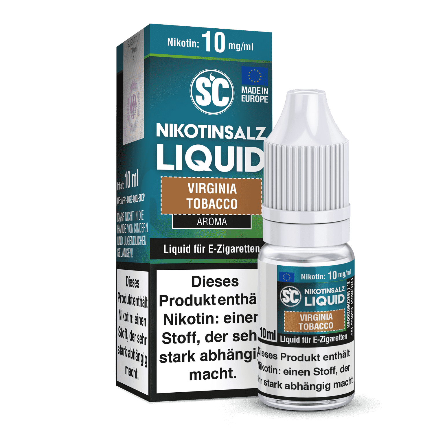 SC Virginia Tobacco Nikotinsalz Liquid