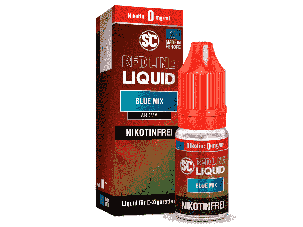 SC Red Line Blue Mix Nikotinsalz Liquid