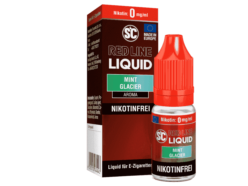 SC Red Line Mint Glacier Nikotinsalz Liquid