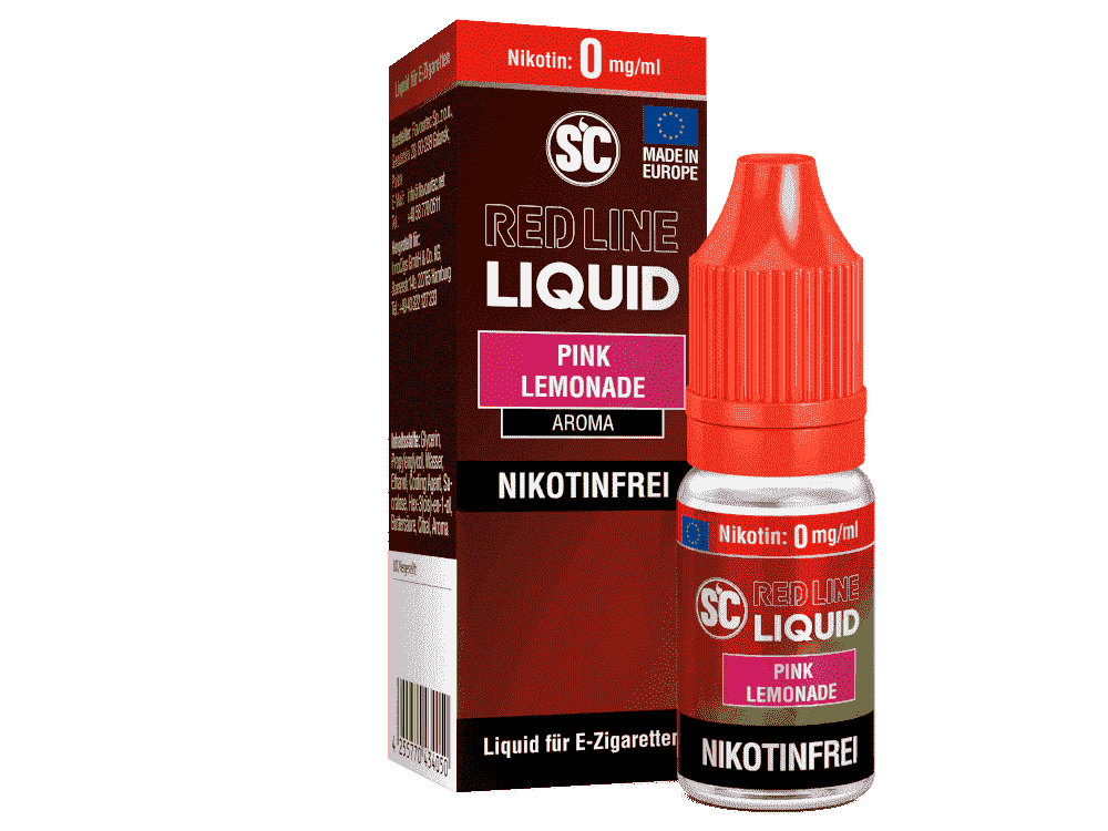 SC Red Line Pink Lemonade Nikotinsalz Liquid