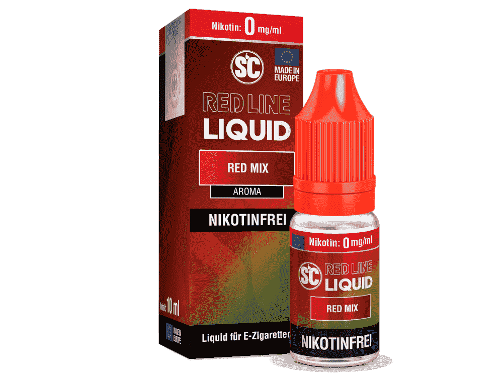 SC Red Line Red Mix Nikotinsalz Liquid