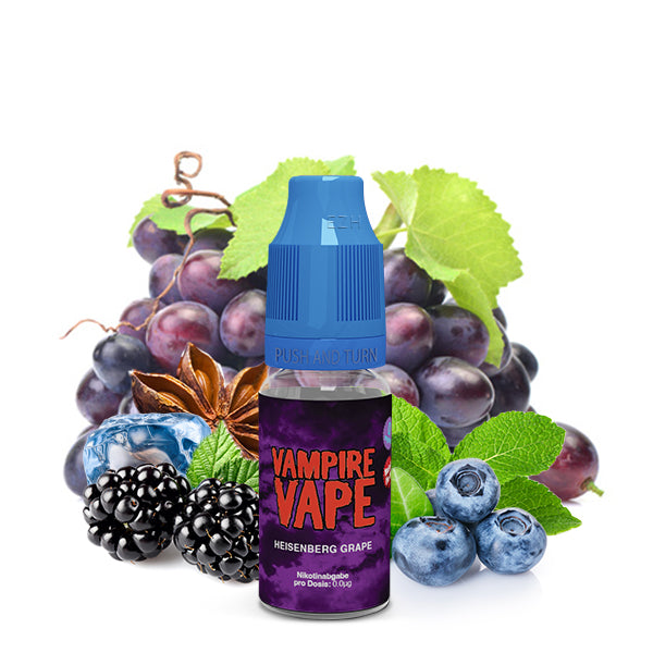 Vampire Vape Heisenberg Grape Liquid